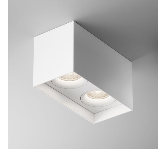 Потолочный светильник MAYTONI slim 50w алюминий белый C015CL-02W