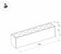 Светильник Arlight MAG-DOTS-25-L600-18W Day4000 1шт 046326 4