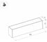 Светильник Arlight MAG-FLAT-25-L200-6W Warm3000 1шт 046332 9