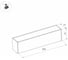 Светильник Arlight MAG-FLAT-25-L600-18W Day4000 1шт 046334 5