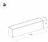 Светильник Arlight MAG-FLAT-25-L800-24W Warm3000 1шт 046337 5