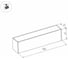 Светильник Arlight MAG-FLAT-45-L405-12W Warm3000 1шт 046578 6