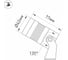 Светильник Arlight ALT-RAY-R44-8W Day4000 1шт 042583 5