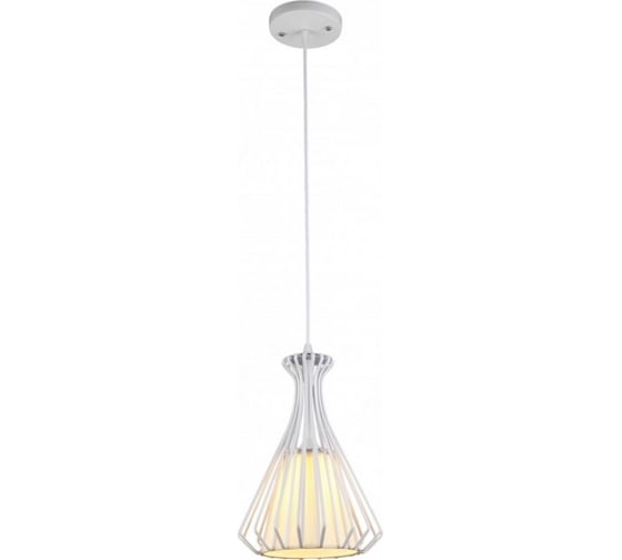 Подвесной светильник ВИНКРУС N 3418/1H WT, E27x1x60W N3418/1H