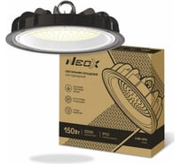 Складской светильник Neox сд LHB-UFO 150Вт 120гр 230В 5000К 15750Лм 105лм/Вт IP65 без пульсации 4690612038209