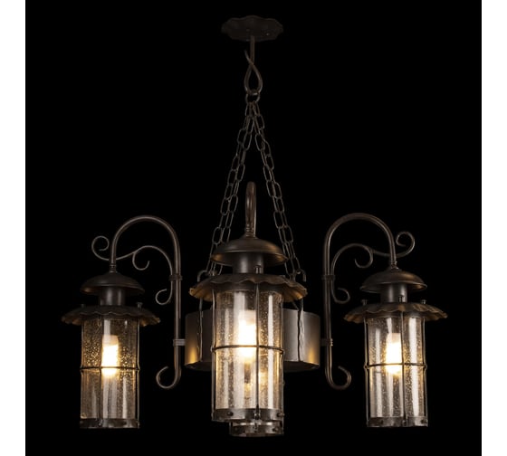 Уличный подвесной светильник LOFT IT Palermo 100015P/4