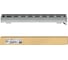 Светодиодный линейный прожектор Volpe ULF-Q552 9W/WW IP65 SILVER 500мм. UL-00001432 1
