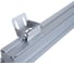 Светодиодный линейный прожектор Volpe ULF-Q552 9W/WW IP65 SILVER 500мм. UL-00001432 5
