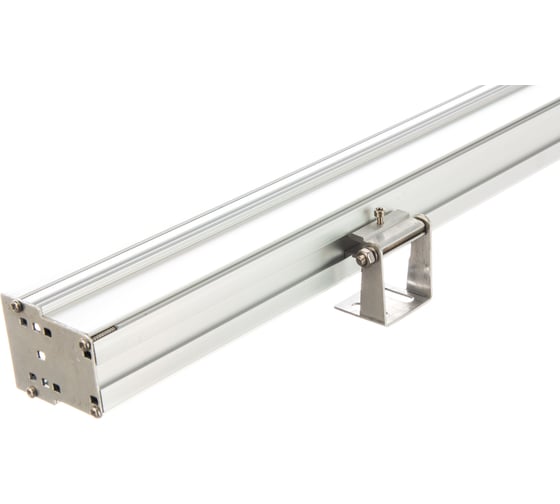 Светодиодный линейный прожектор Volpe ULF-Q552 18W/WW IP65 SILVER 1000мм. UL-00001434