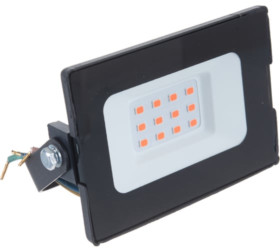 Светодиодный прожектор Volpe ULF-Q513 10W/RED IP65 220-240В BLACK UL-00005810