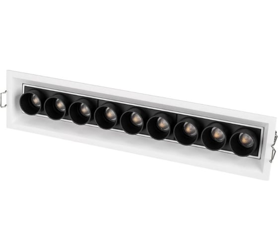 Светильник Arlight MS-ORIENT-BUILT-TURN-TC-S67x300-20W Warm3000 , IP20 Металл, 1шт 031931