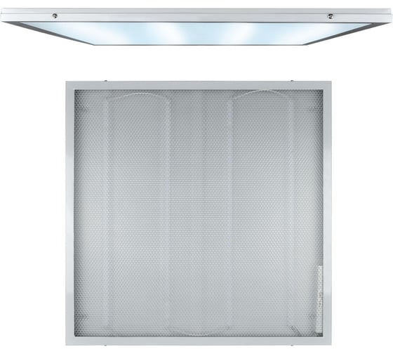 Универсальный светодиодный потолочный светильник Volpe ULP-Q105 6060-36W/6500K WHITE UL-00005864