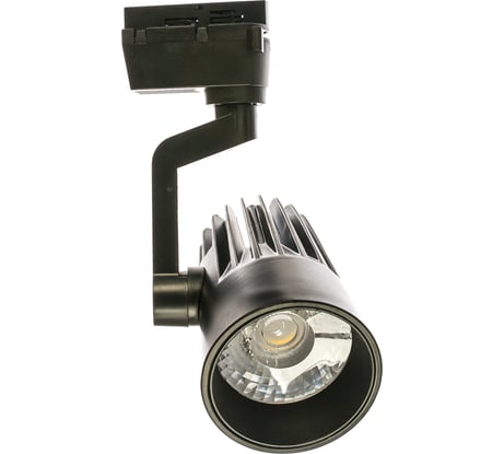Светодиодный трековый светильник-прожектор Volpe ULB-Q274 30W/4000К BLACK UL-00005926