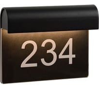 Настенный уличный светильник Lucide THESI LED 27881/06/30