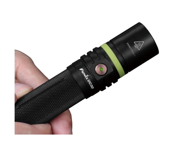 Светодиодный фонарь Fenix UC30 XP-L HI, 1000 лм, аккумулятор UC302017