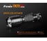 Фонарь Fenix TK25 RED 832560 7