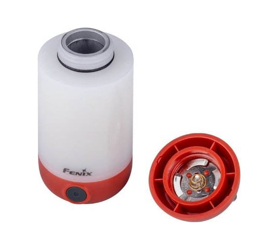 Фонарь Fenix CL26R красный 3544