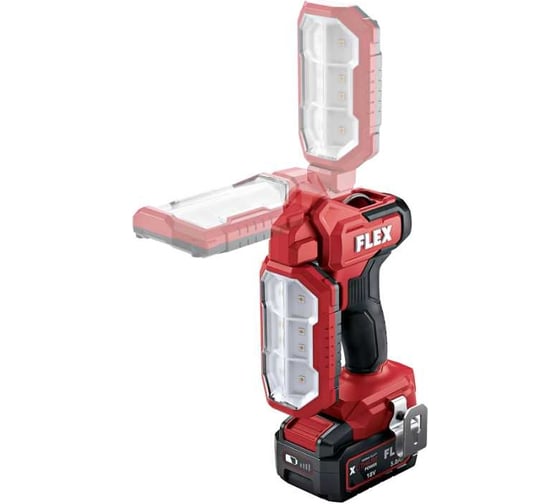 Аккумуляторный ручной фонарь FLEX wl 1000 18.0 530610