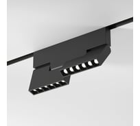 Трековый светильник Elektrostandard Slim magnetic 22w 4000k mobi 85191/01 чёрный a066540