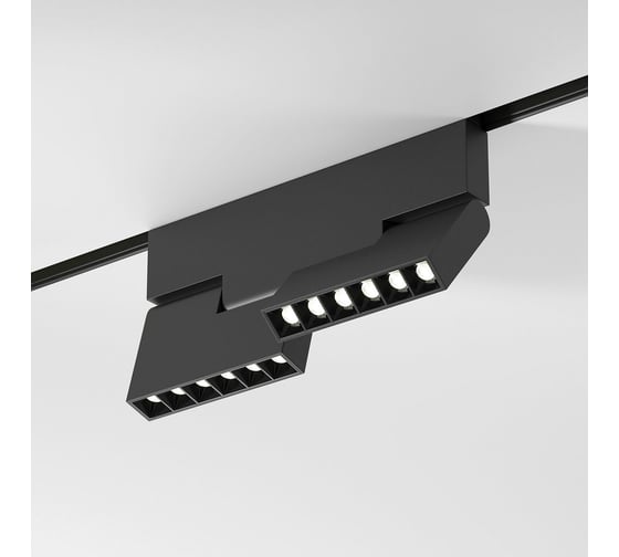 Трековый светильник Elektrostandard Slim magnetic 22w 4000k mobi 85191/01 чёрный a066540 1