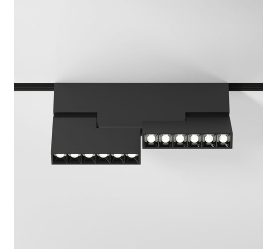 Трековый светильник Elektrostandard Slim magnetic 22w 4000k mobi 85191/01 чёрный a066540