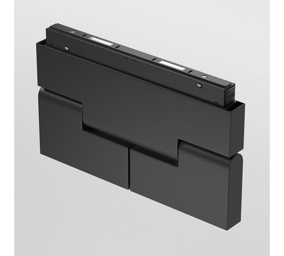 Трековый светильник Elektrostandard Slim magnetic 22w 4000k mobi 85191/01 чёрный a066540