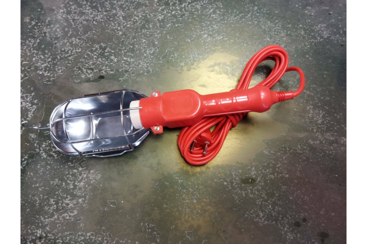 Лампа-переноска AUTOVIRAZH 5м, 220В AV-030505 - выгодная цена, отзывы ...