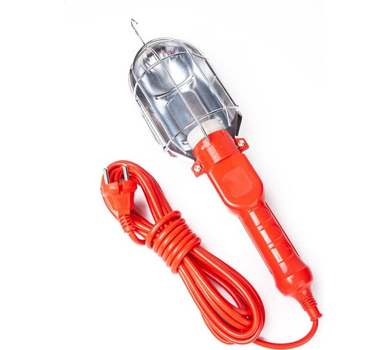 Лампа-переноска AUTOVIRAZH 5м, 220В AV-030505 - выгодная цена, отзывы ...