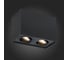 Потолочный светильник ALMA LIGHT черный, матовый gu10 2x50w l181xw100xh123, без лампы, ALC00110BK-MK1-GU10.2x50W 2