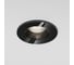 Встраиваемый светодиодный светильник Elektrostandard artis 7w 3000 25096/led черный a066138 1