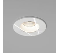 Встраиваемый светодиодный светильник Elektrostandard artis 7w 3000 25096/led белый a066137