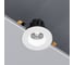 Встраиваемый светодиодный светильник Elektrostandard artis 7w 3000 25096/led белый a066137 5