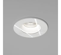 Встраиваемый светодиодный светильник Elektrostandard artis 7w 4000 25096/led белый a066135