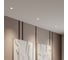 Встраиваемый светодиодный светильник Elektrostandard artis 7w 4000 25096/led белый a066135 4