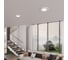 Встраиваемый светодиодный светильник Elektrostandard artis 7w 4000 25096/led белый a066135 5