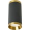 Потолочный светильник FERON ml190 barrel gatsby mr16 gu10 35w 230v, черный + античное золото, 48851 1