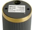 Потолочный светильник FERON ml190 barrel gatsby mr16 gu10 35w 230v, черный + античное золото, 48851 10