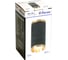 Потолочный светильник FERON ml190 barrel gatsby mr16 gu10 35w 230v, черный + античное золото, 48851 13
