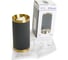 Потолочный светильник FERON ml190 barrel gatsby mr16 gu10 35w 230v, черный + античное золото, 48851 14