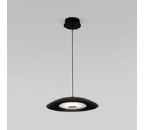 Подвесной светодиодный светильник Eurosvet в стиле лофт 90328/1 черный a065925