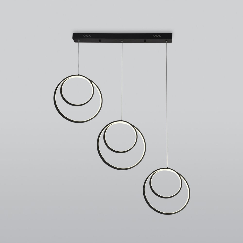 Подвесной светодиодный светильник Eurosvet в стиле минимализм 90308/3 ...