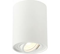 Потолочный светильник ALMA LIGHT белый, матовый gu10 1x50w, ALC00108WH-98-GU10.1x50W