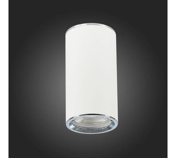 Потолочный светильник ALMA LIGHT белый gu10 1x50w d54xh105, без ламп, ALC00112WC-MK1-GU10.1x50W