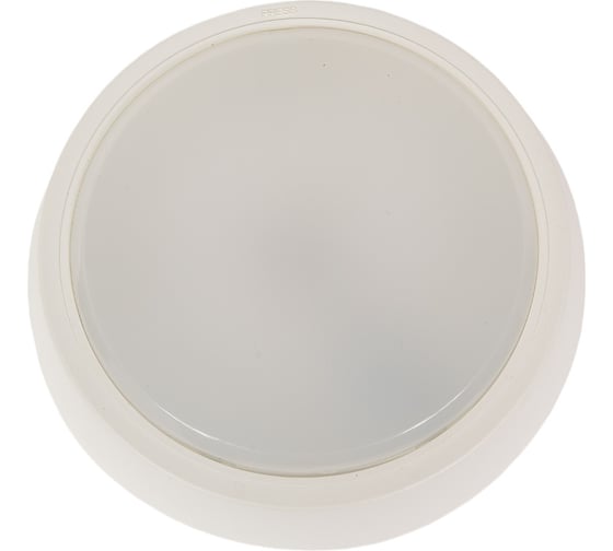Светильник Gauss ЖКХ BASIC круг 15W 1425lm 4000K 220-240V IP20 D155х33мм белый LED 1/40 193411215B