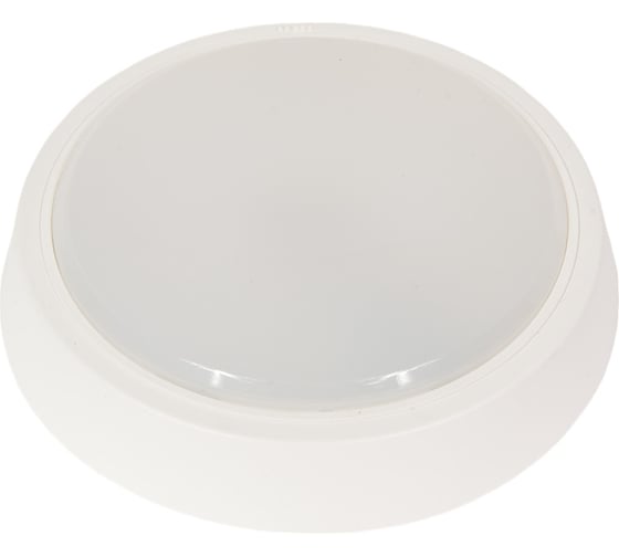 Светильник Gauss ЖКХ BASIC круг 15W 1425lm 4000K 220-240V IP20 D155х33мм белый LED 1/40 193411215B