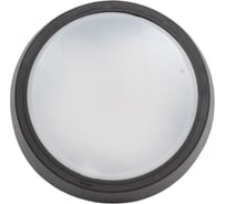 Светильник Gauss ЖКХ BASIC круг 15W 1425lm 4000K 220-240V IP20 D15533мм черный LED 193411315B