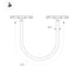 Светильник Arlight MAG-ORIENT-TUBE-ELASTIC-R25-L2500-35W Day4000, IP20 Металл, 3 1шт 044330 4