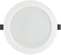 Светильник IEK led дво 1614 белый круг 20вт 4000к ip20 LDVO0-1614-20-4000-K01