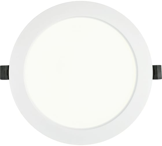 Светильник IEK led дво 1614 белый круг 20вт 4000к ip20 LDVO0-1614-20-4000-K01