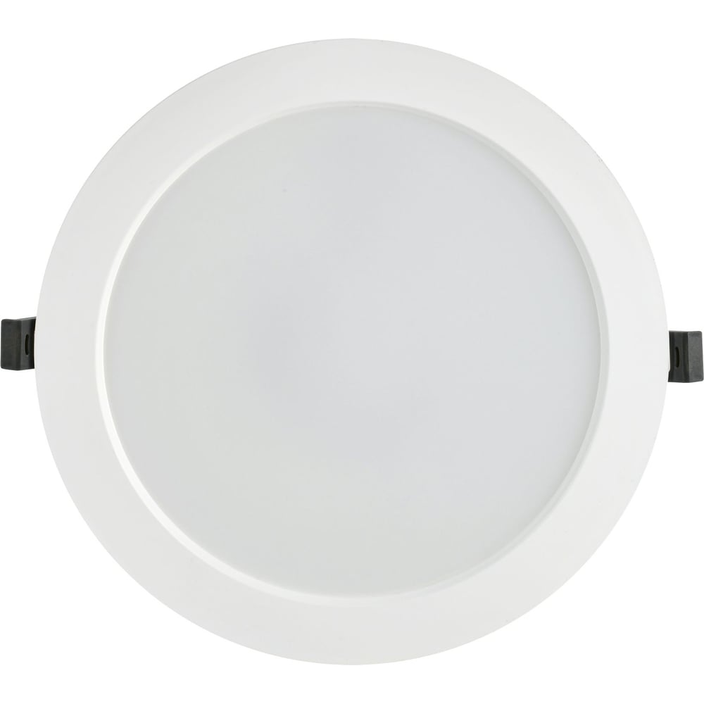 Светильник IEK led дво 1615 белый круг 24вт 4000к ip20 LDVO0-1615-24 ...